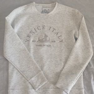 venice italy crew neck